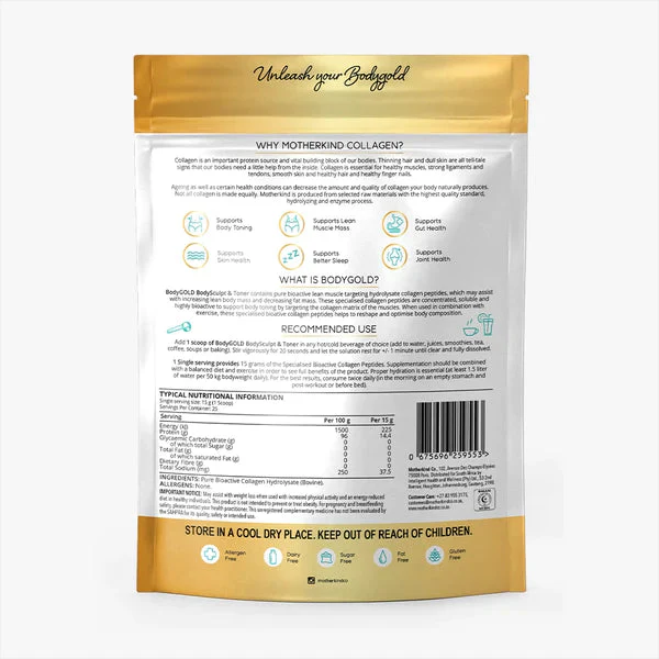Motherkind - Body Gold 375g - Image 2