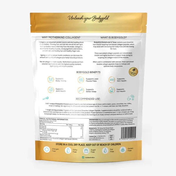 Motherkind - Body Gold 750g - Image 2