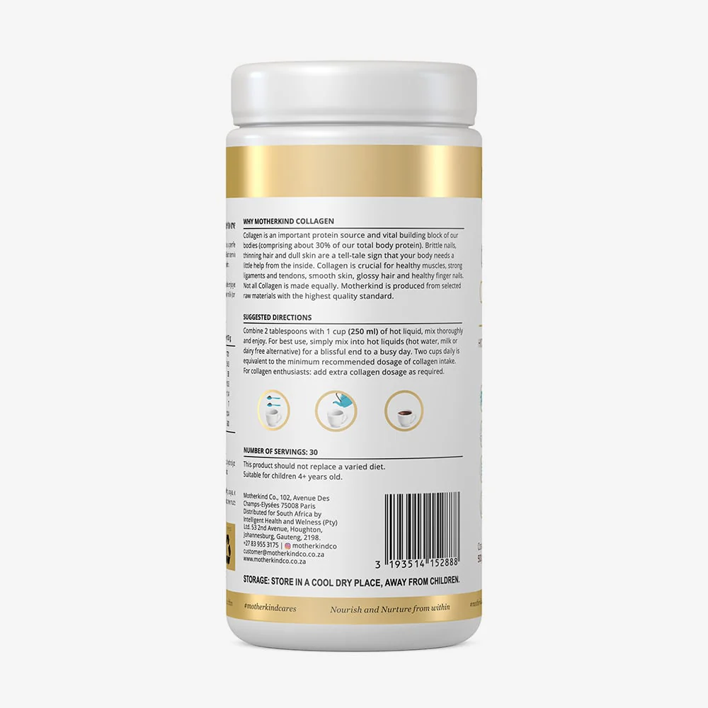 Motherkind - Chocolate Collagen Latte 500g - Image 3
