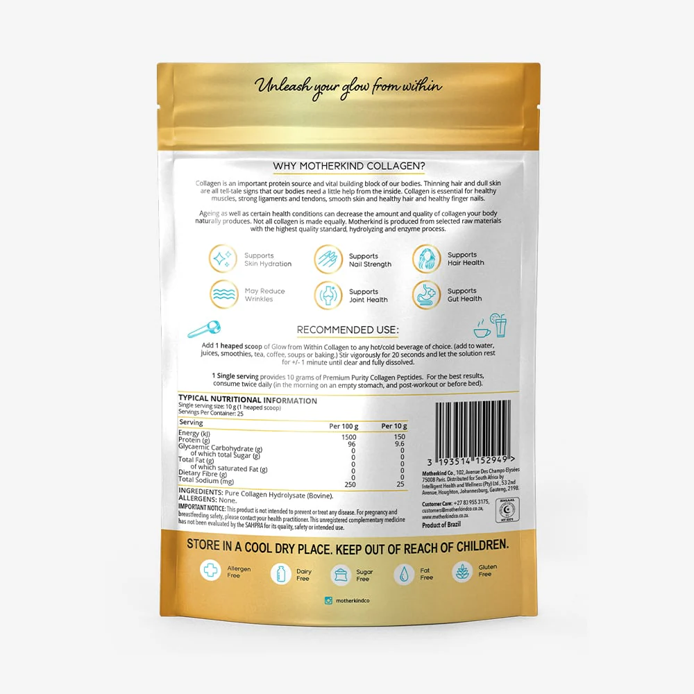 Motherkind - Glow from Within Collagen 250g - Image 2