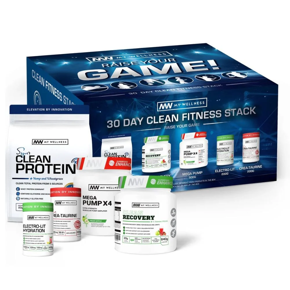My Wellness - 30day Fitness Stack 5in1