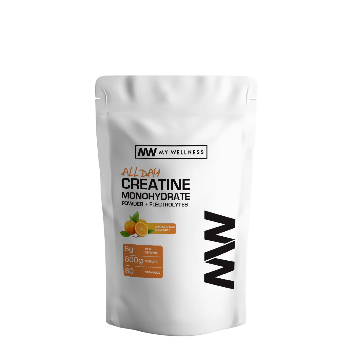 My Wellness - All Day Creatine Orange 800g