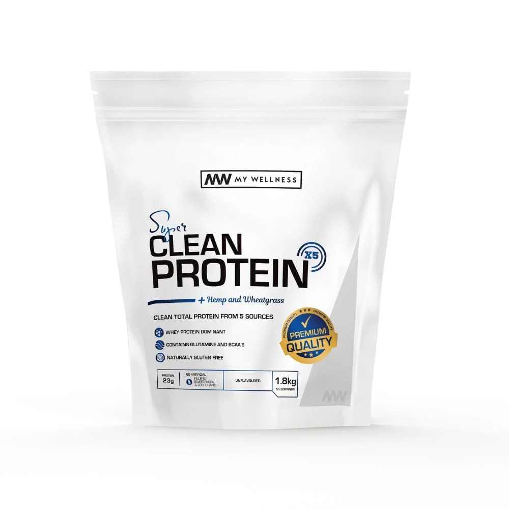 My Wellness - Clean Protein Unflavoured X5 1.8kg