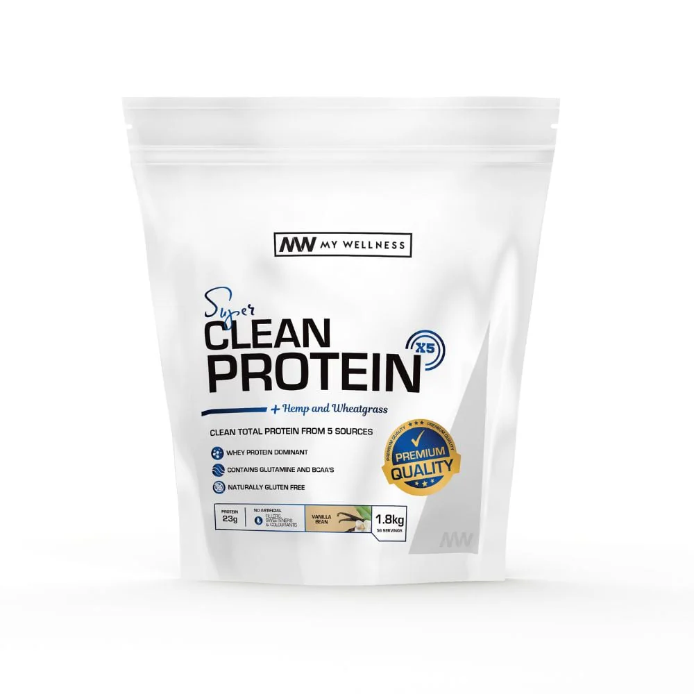 My Wellness - Clean Protein Vanilla X5 1.8kg