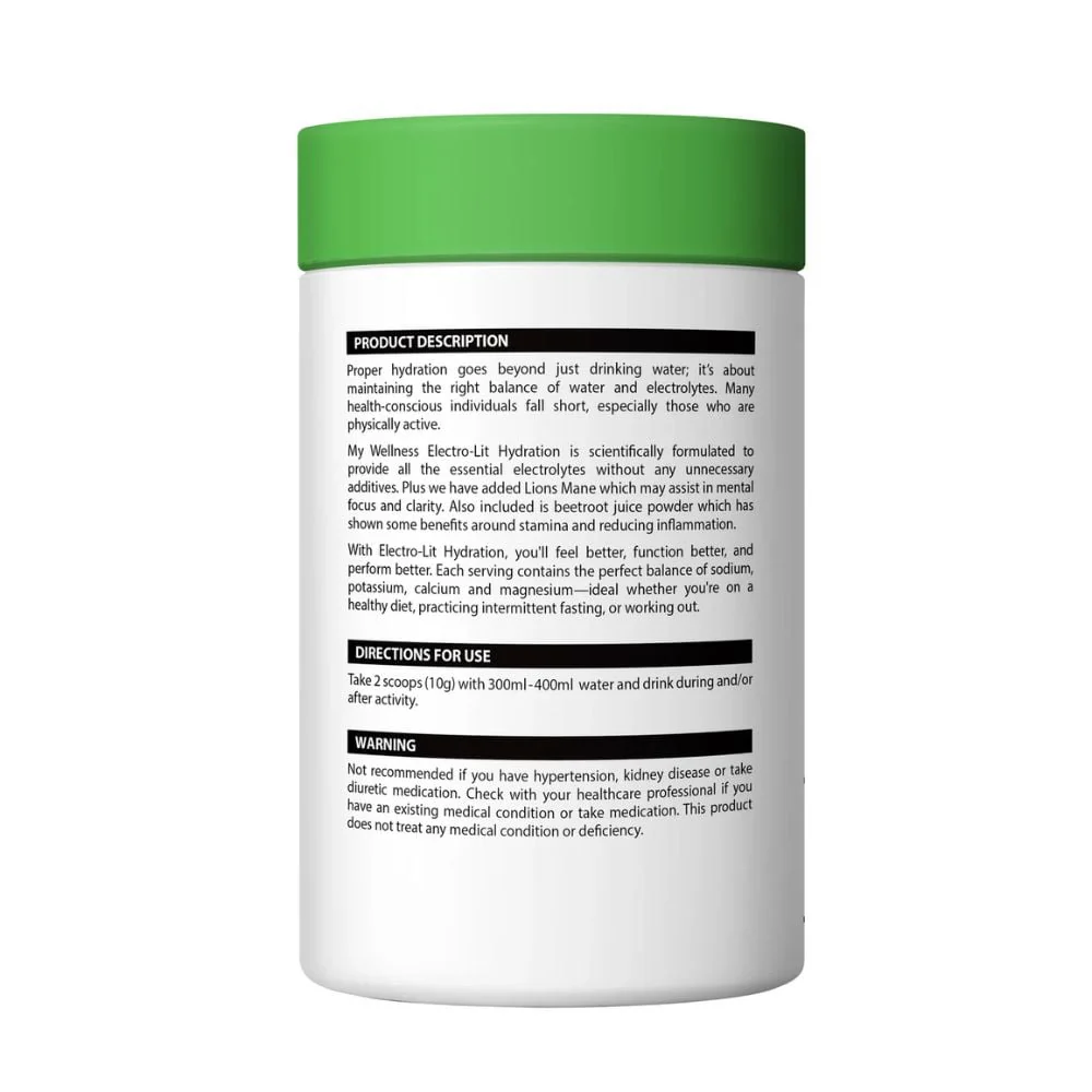My Wellness - Electro-Lit Pink Lemonade 200g - Image 3