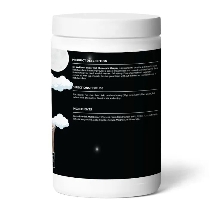 My Wellness - Hot Chocolate Sleeper 400g - Image 2