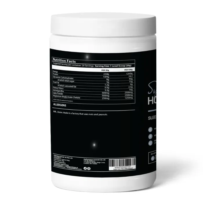 My Wellness - Hot Chocolate Sleeper 400g - Image 3