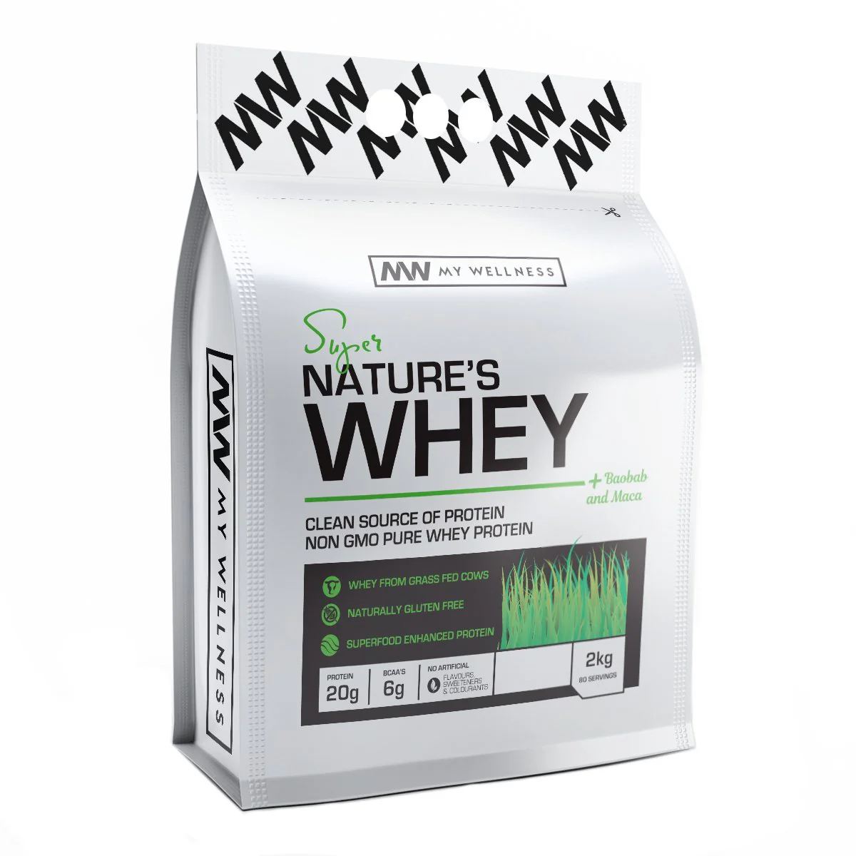 My Wellness - Nature's Whey Chocolate 450g - Image 2
