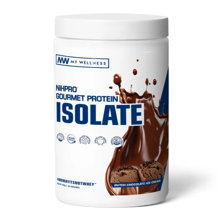 My Wellness - NiHPRO PROTEIN ISOLATE Dutch Chocolate Ice Cream 900g