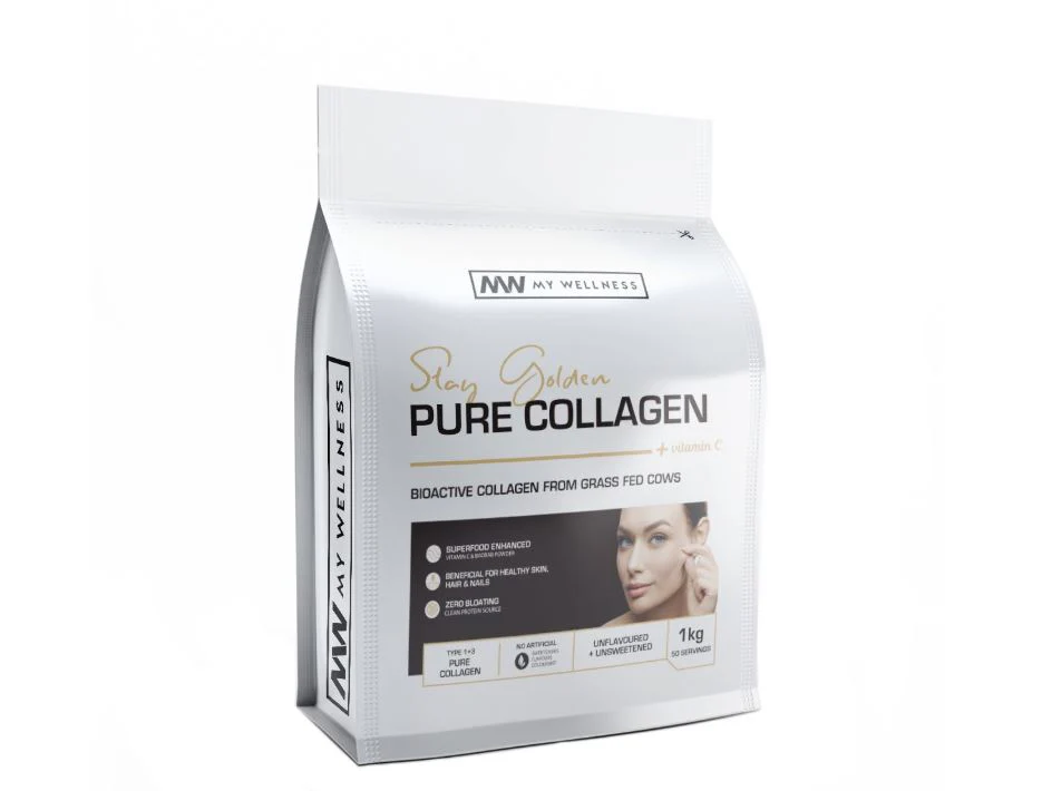 My Wellness - Pure Collagen + Vitamin C Unflavoured 1kg - Image 2