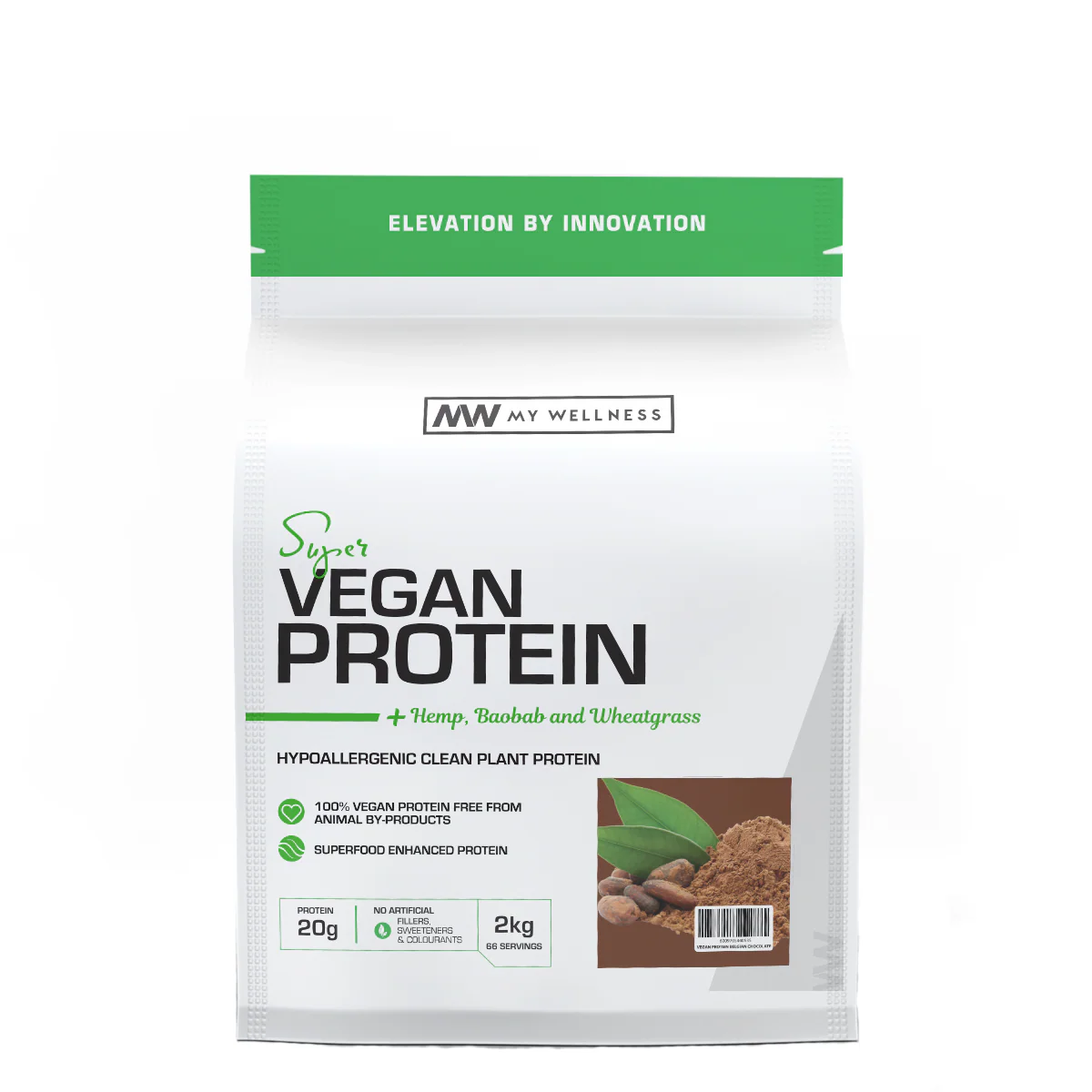 My Wellness - Vegan Protein Chocolate 450g - Image 7