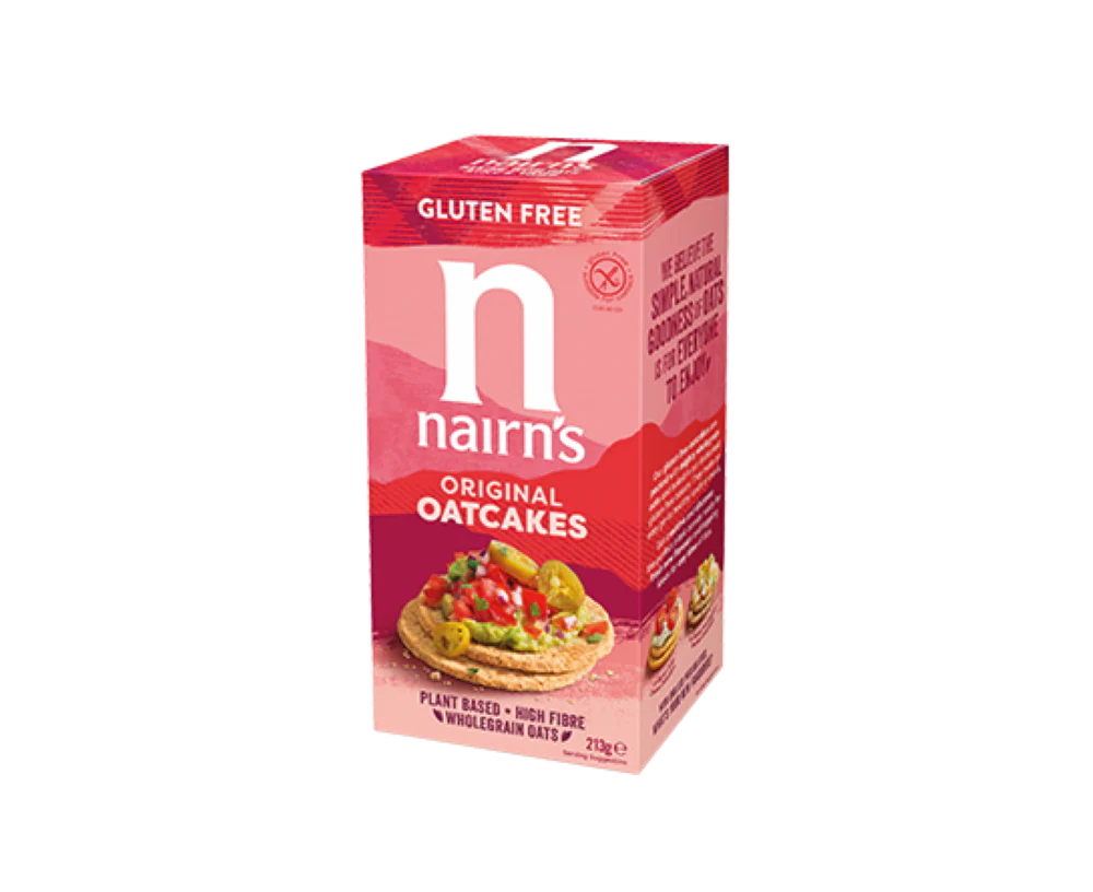 Nairns - Oatcakes Gluten Free 213g (+33% Extra)