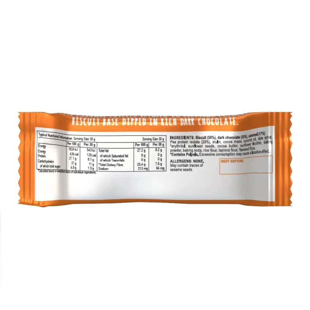 Nanuki - Skinny Boom Bar Caramel 30g - Image 2