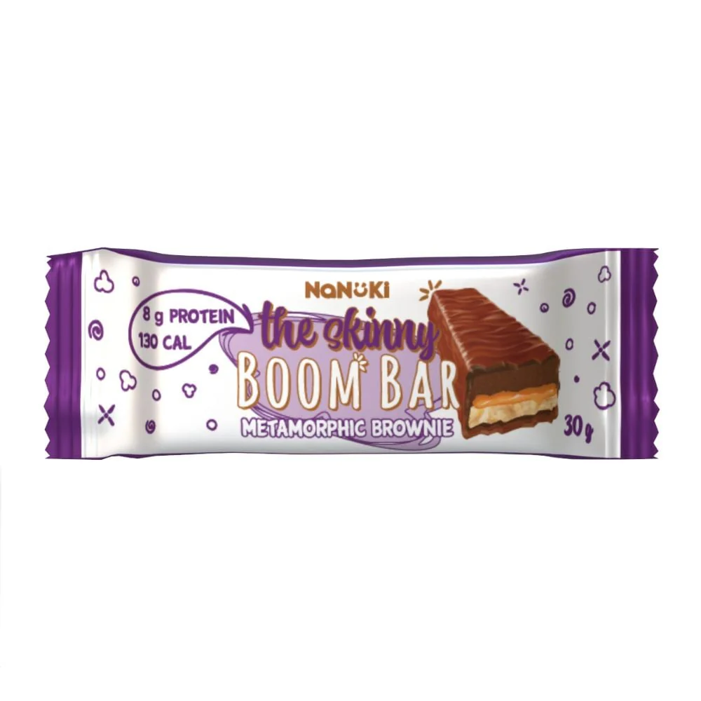 Nanuki - Skinny Boom Bar Metamorphic Brownie 30g