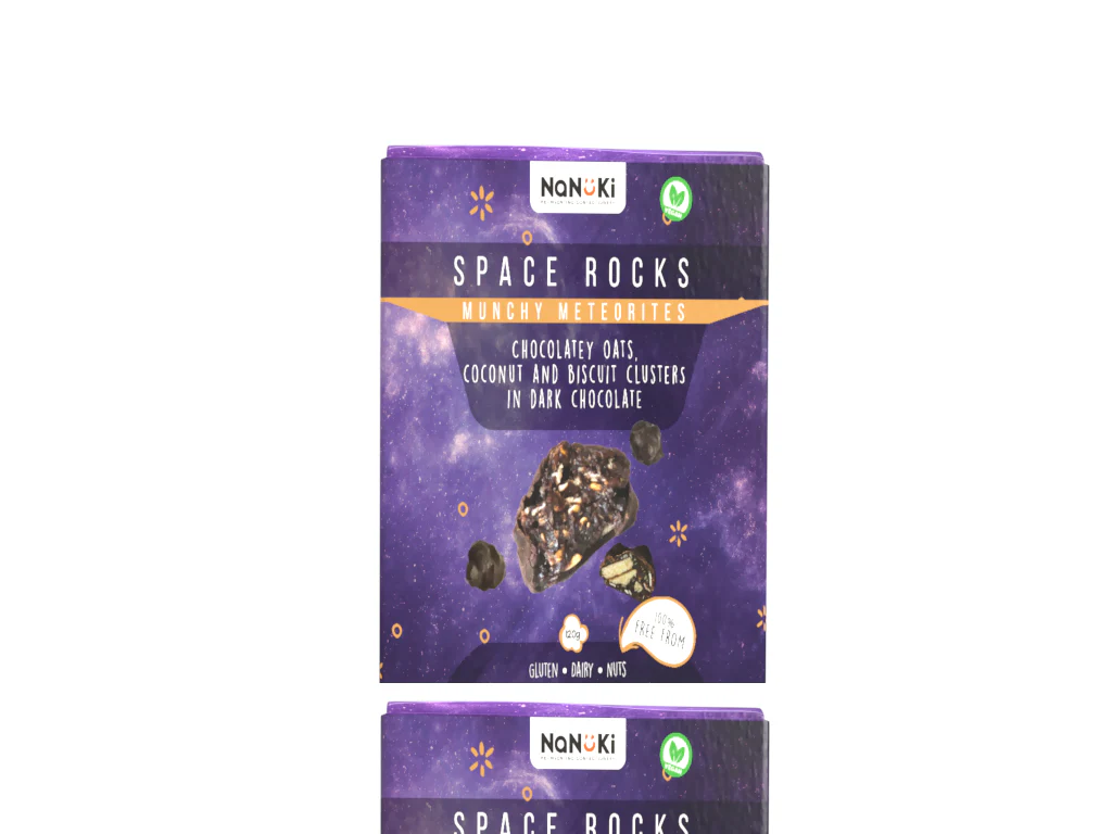 Nanuki - Space Rocks Munchy Meteroids 120g