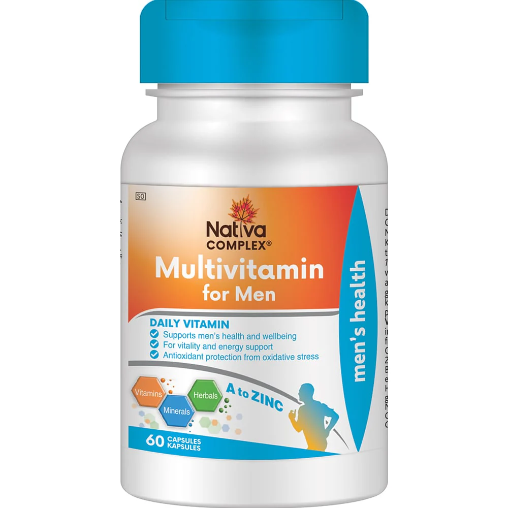 Nativa - Multivitamin for Men 60s - Image 2
