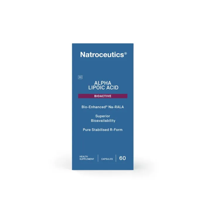 Natroceutics - Alpha Lipoic Acid Bioactive 60s - Image 2