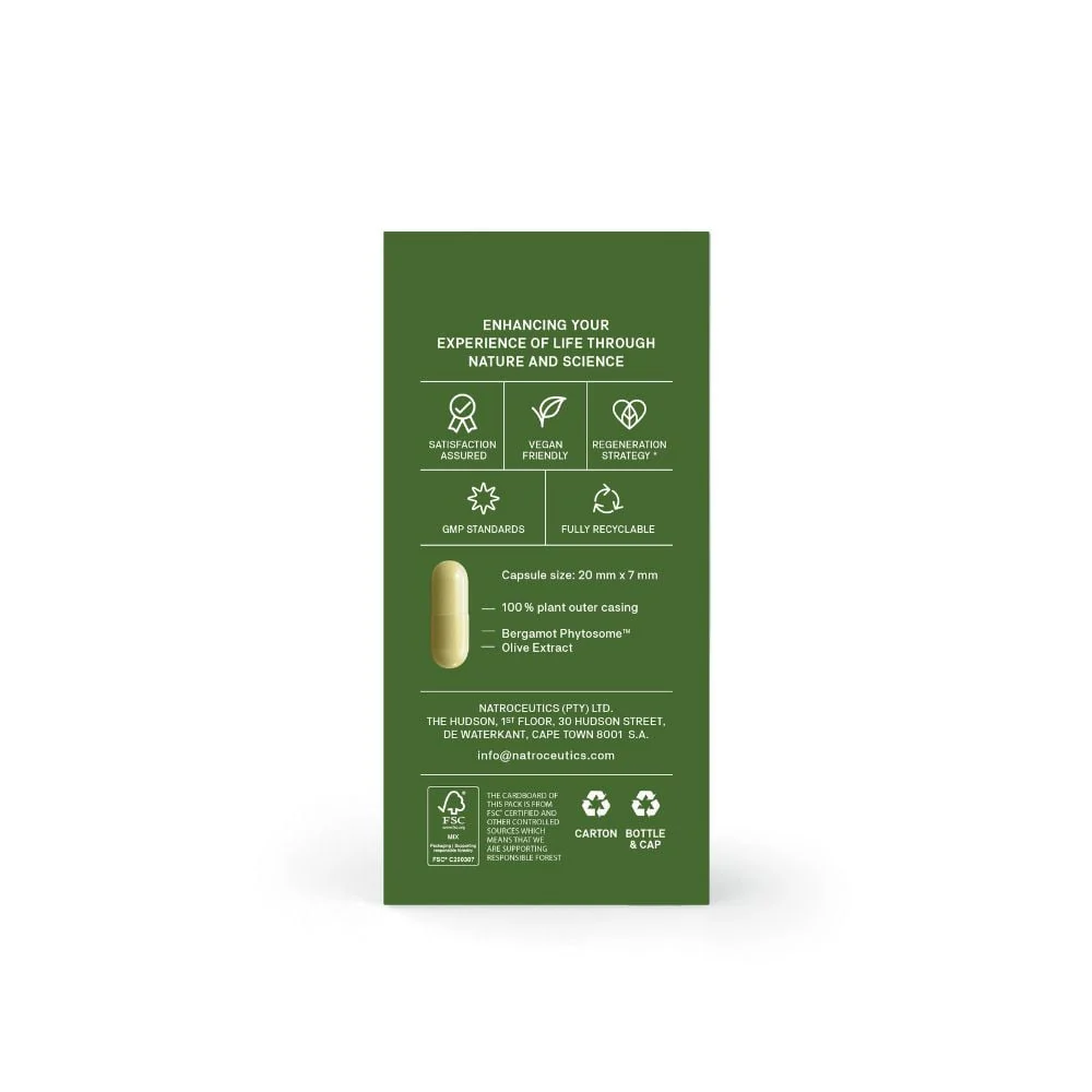 Natroceutics - Bergamot-HT Complex 60s - Image 2