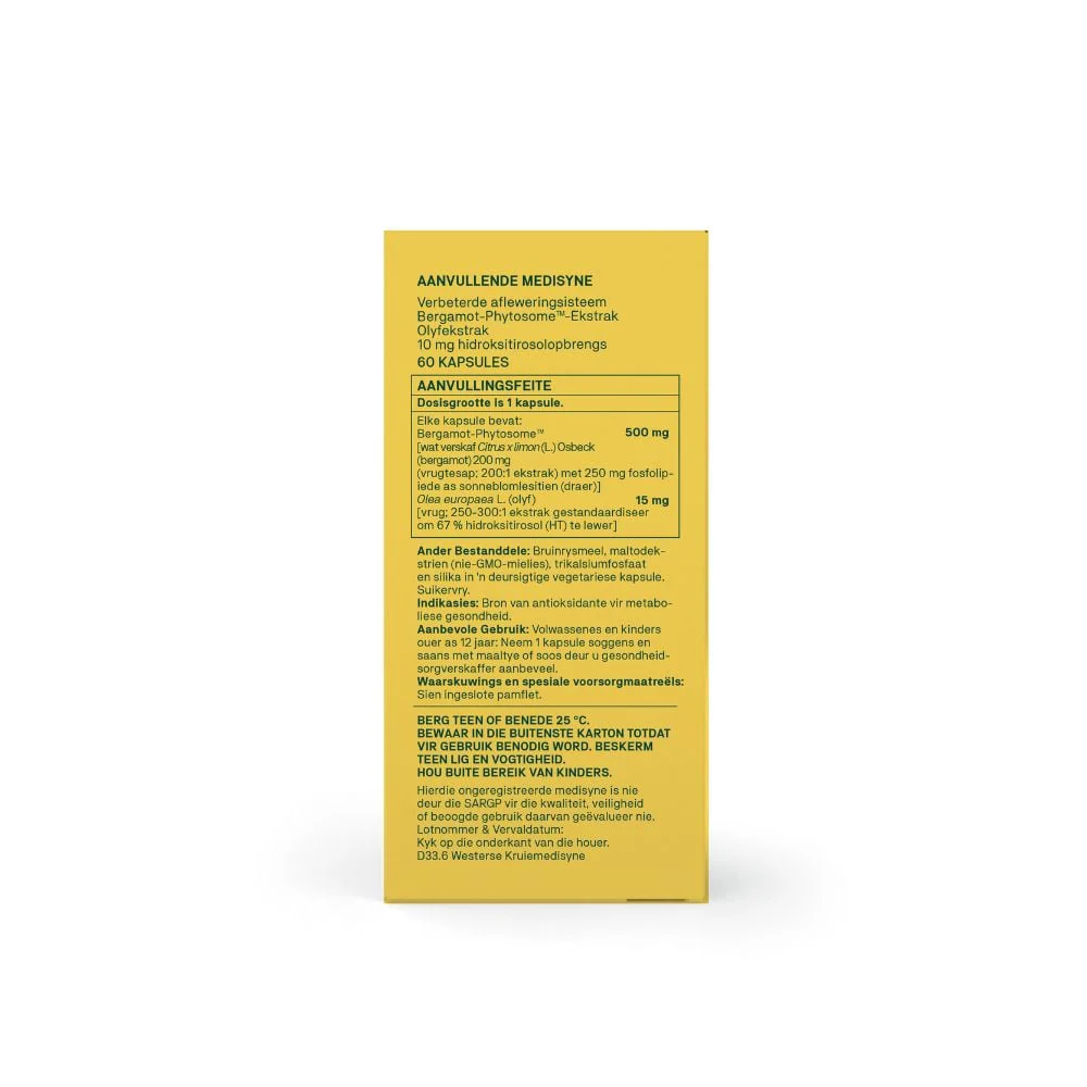 Natroceutics - Bergamot-HT Complex 60s - Image 3