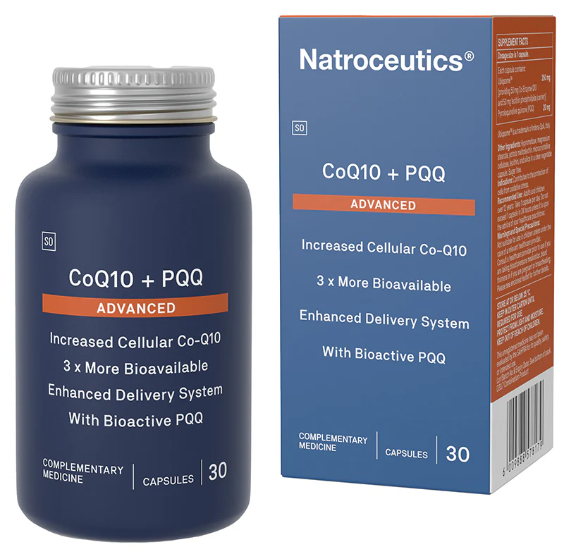 Natroceutics  - CoQ10 + PQQ 30s - Image 2