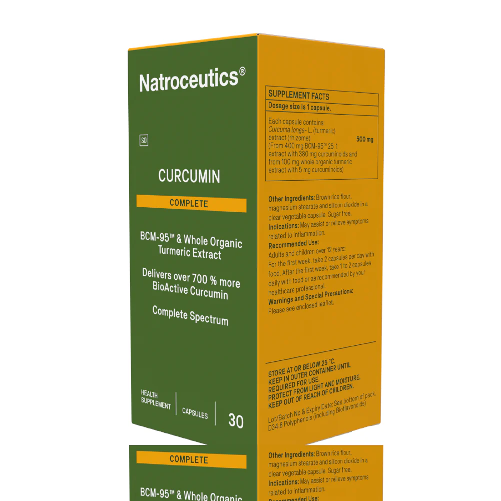 Natroceutics - Curcumin Complete 500mg 30s - Image 2