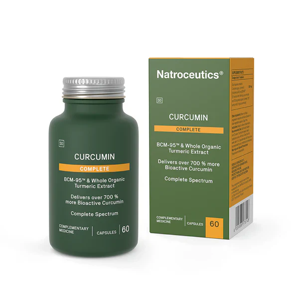 Natroceutics - Curcumin Complete 500mg 60s - Image 2