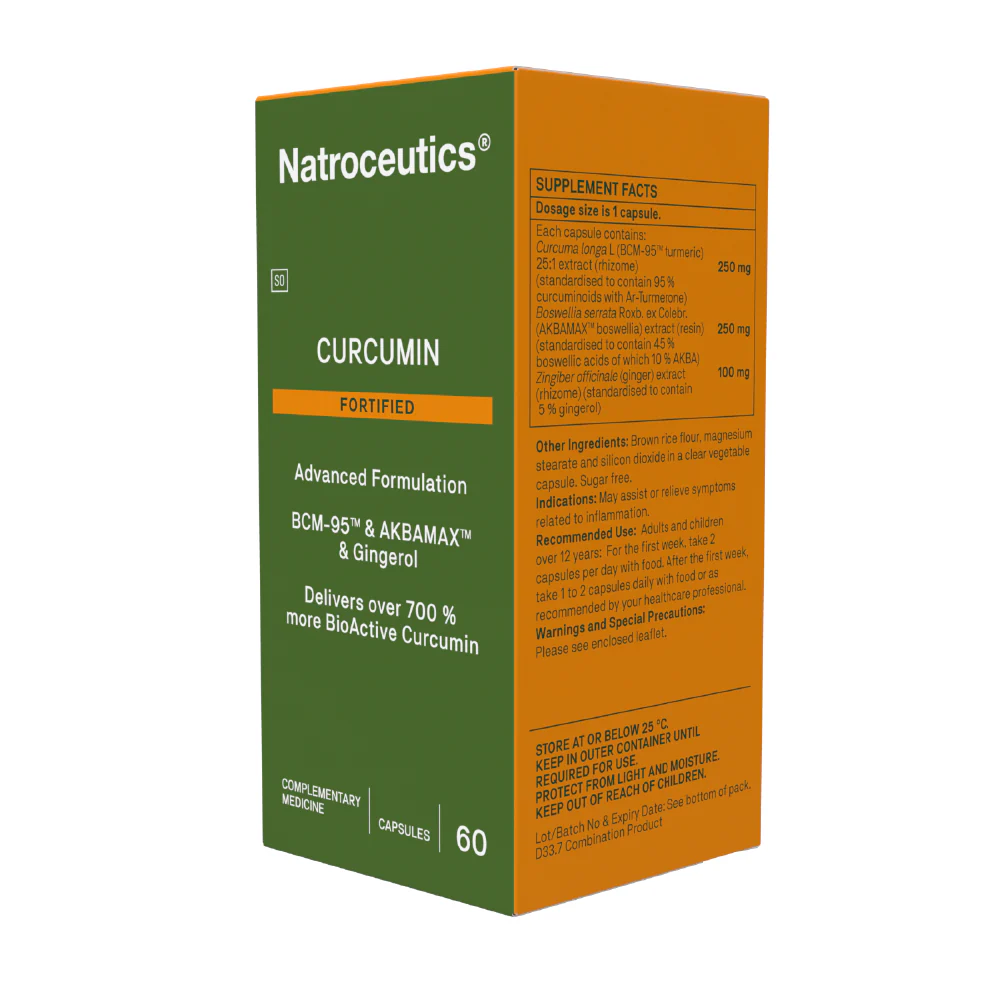 Natroceutics - Curcumin Fortified 600mg 60s - Image 2