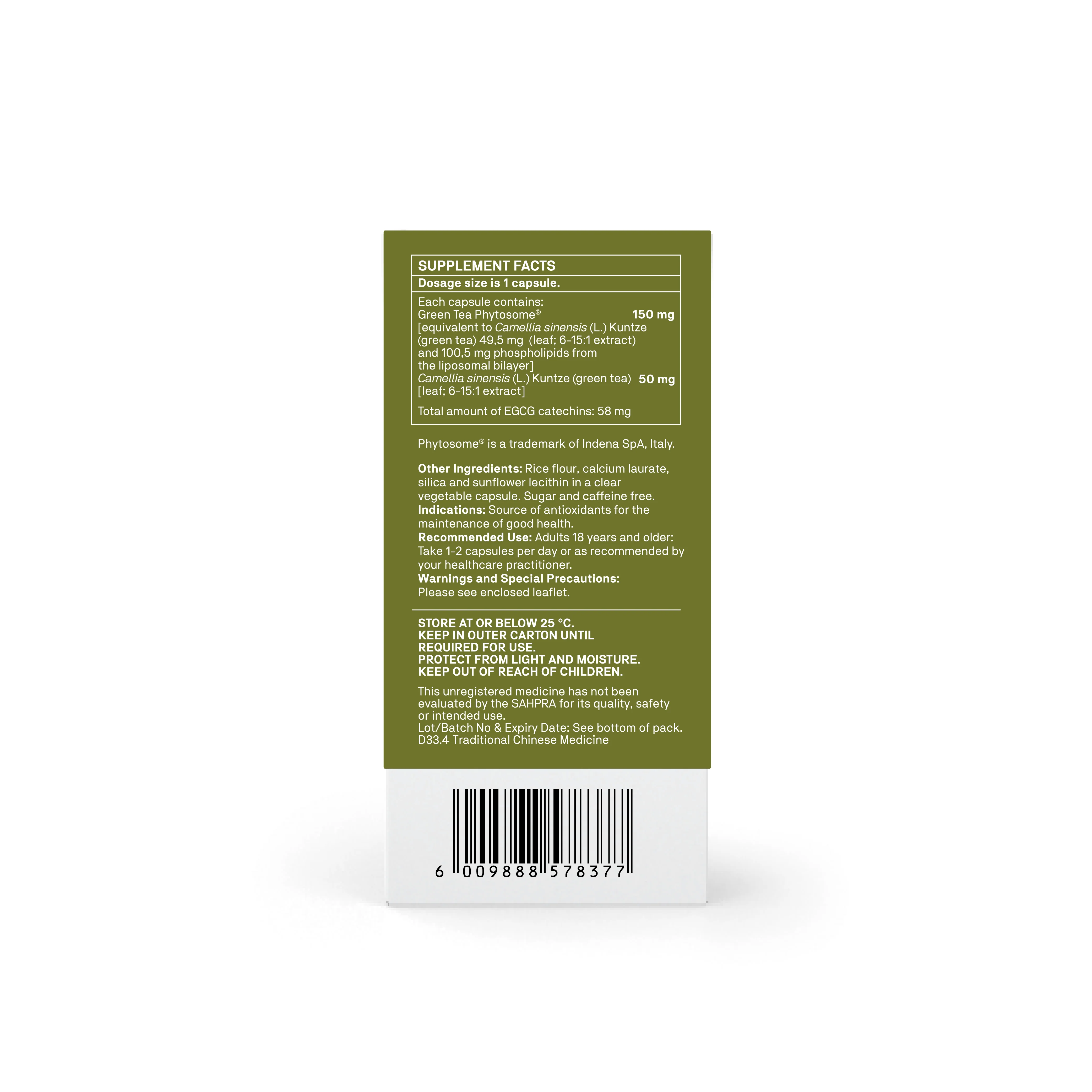 Natroceutics - Green Tea Bioactive 60s - Image 3