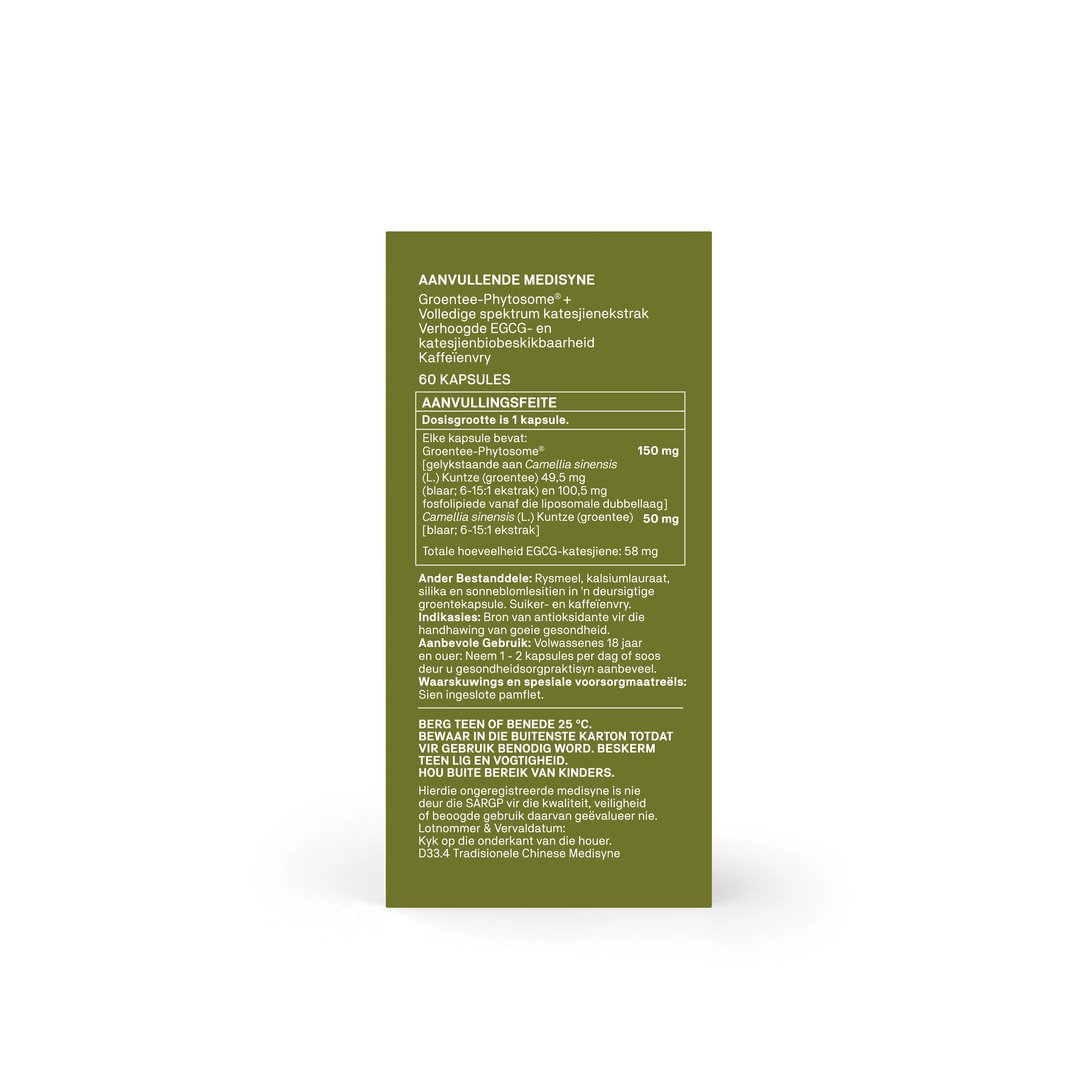 Natroceutics - Green Tea Bioactive 60s - Image 4