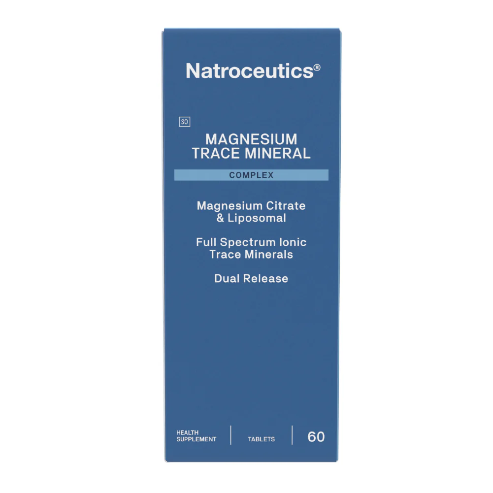 Natroceutics - Magnesium Trace Mineral Complex 60s