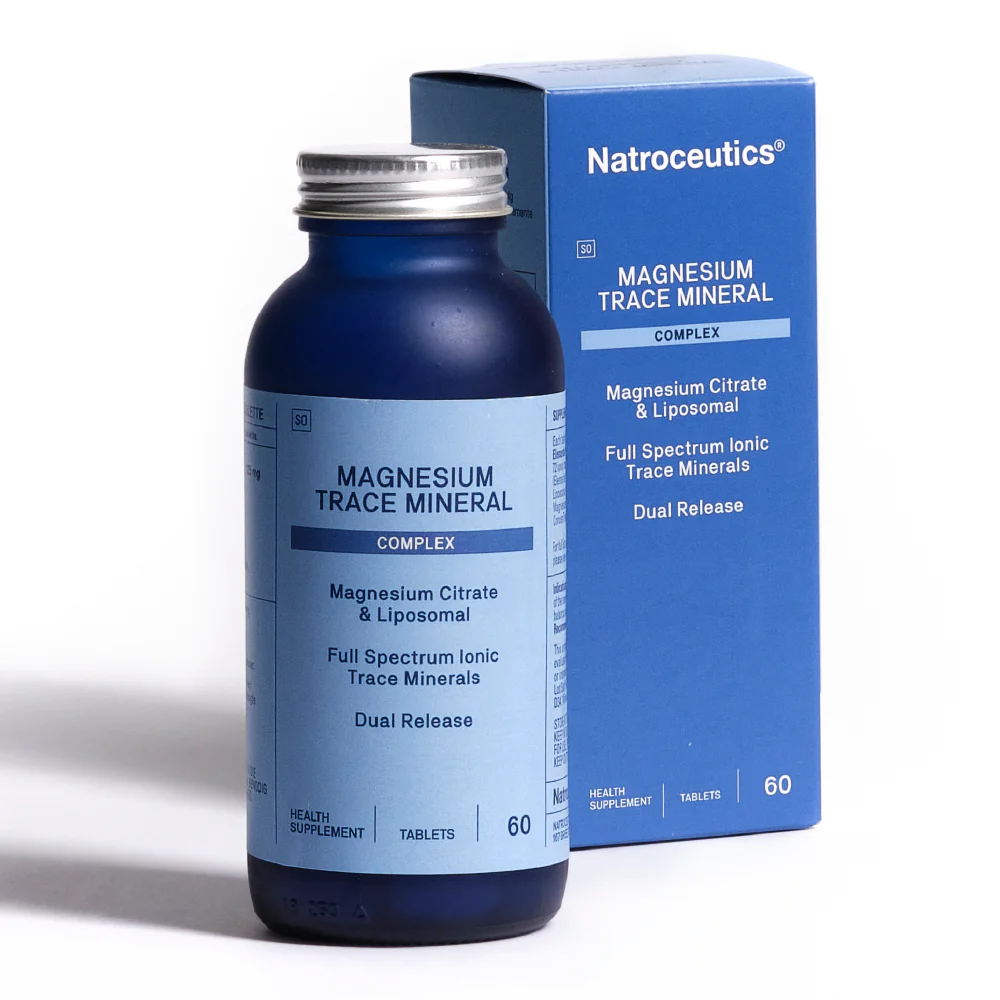 Natroceutics - Magnesium Trace Mineral Complex 60s - Image 3