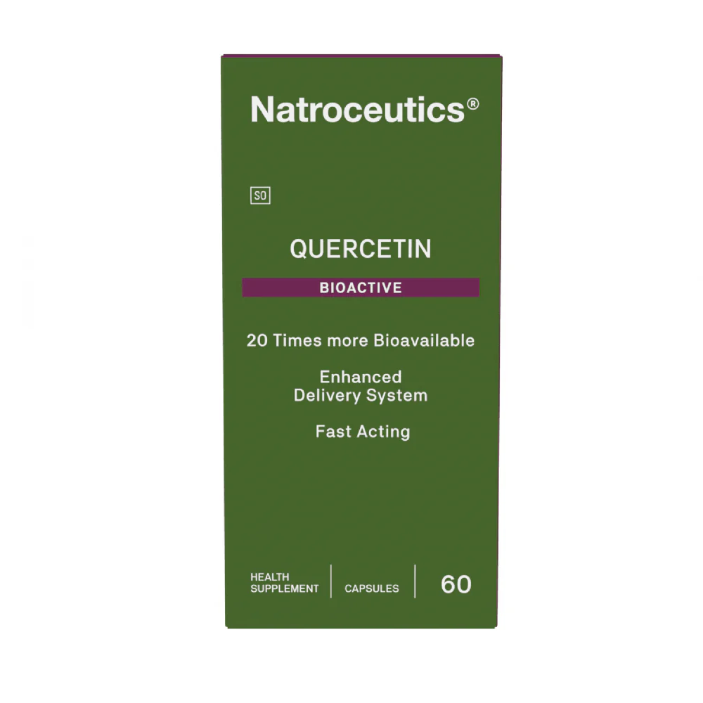 Natroceutics - Quercetin Bioactive 60s