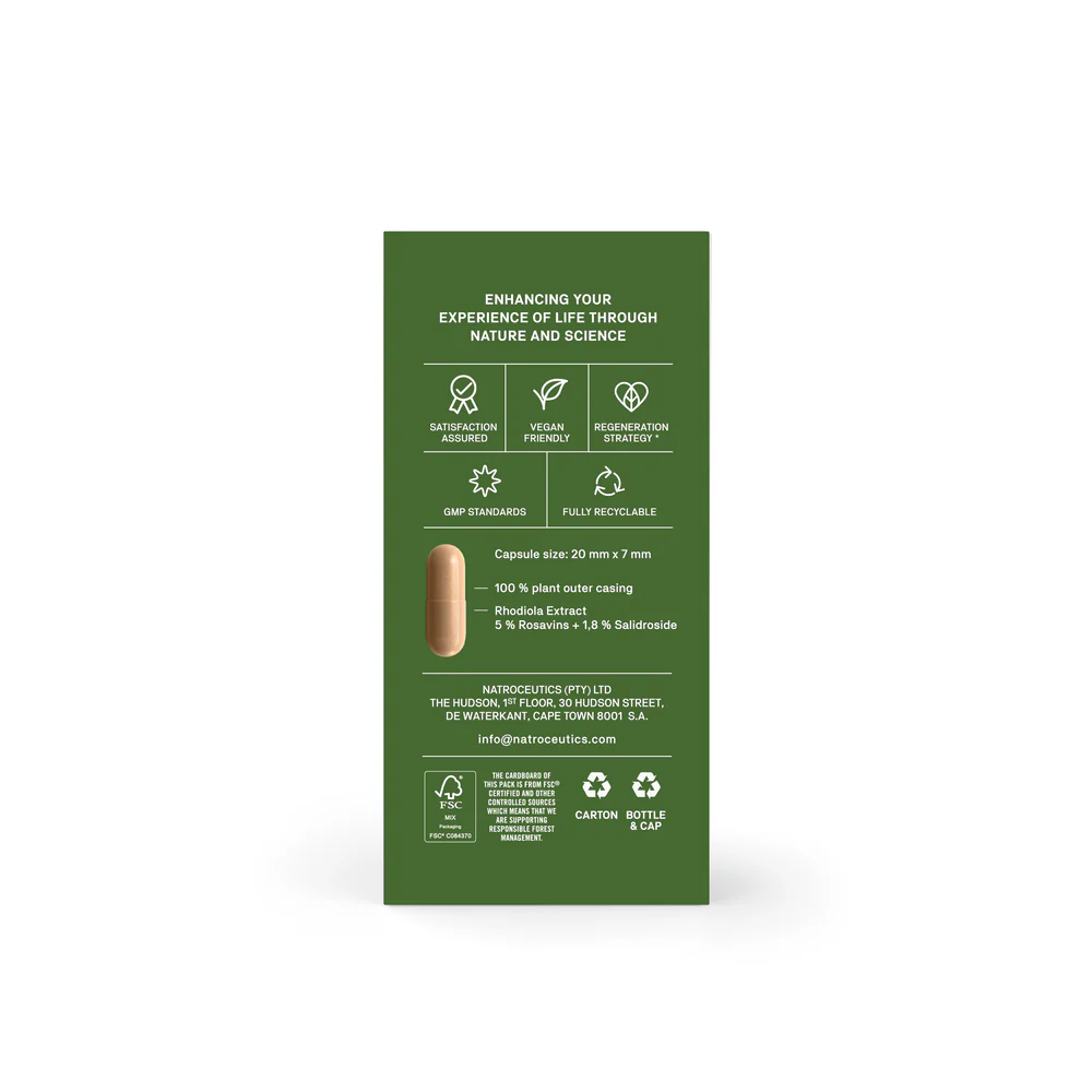 Natroceutics - Rhodiola Bioactive 30s - Image 2