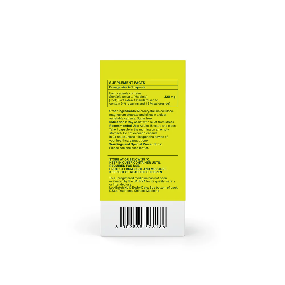 Natroceutics - Rhodiola Bioactive 30s - Image 4