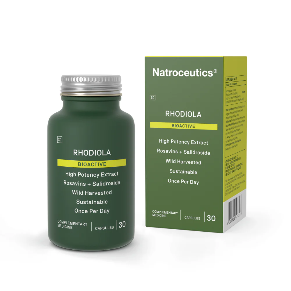 Natroceutics - Rhodiola Bioactive 30s - Image 5