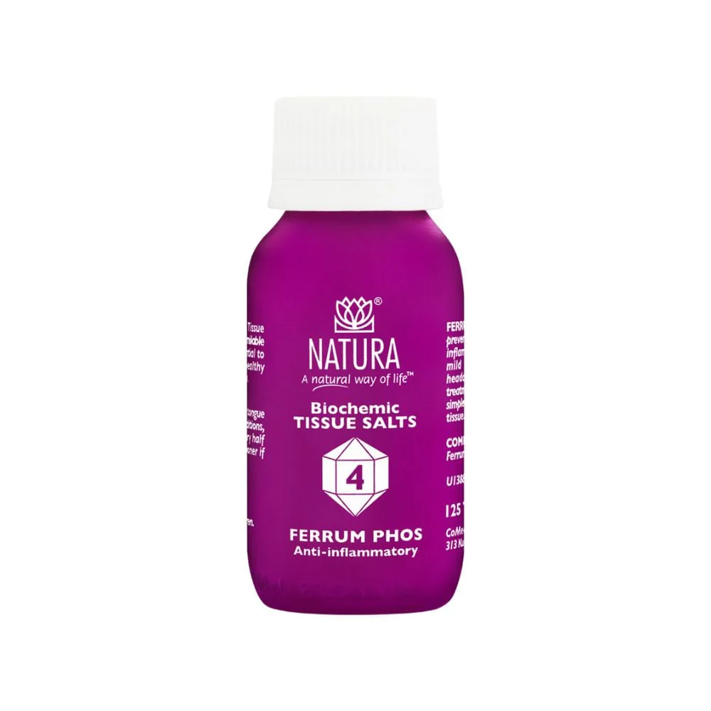 Natura - Ferrum Phos 125s