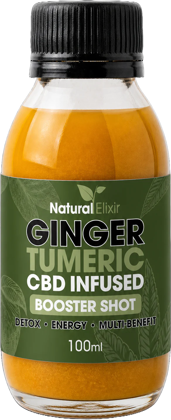 Natural Elixir - Shot CBD Infused 100ml