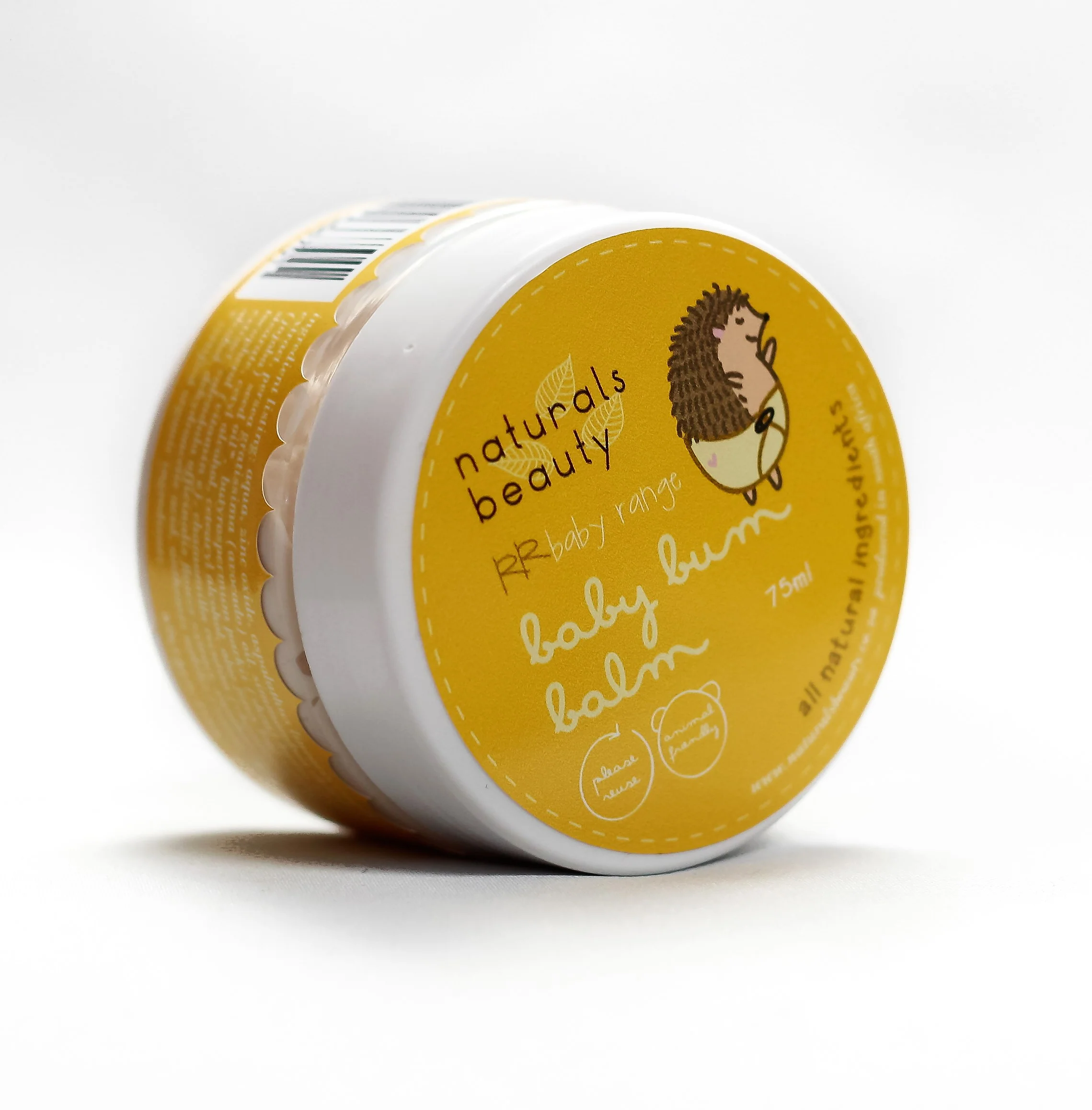 Naturals Beauty - Baby Bum Balm 100g - Image 2