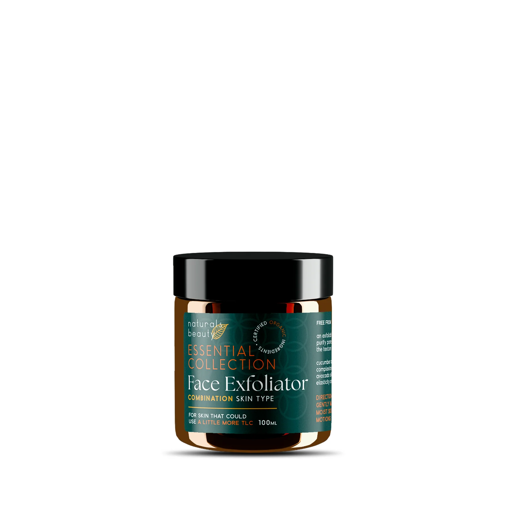 Naturals Beauty - Apricot Exfoliator 100g