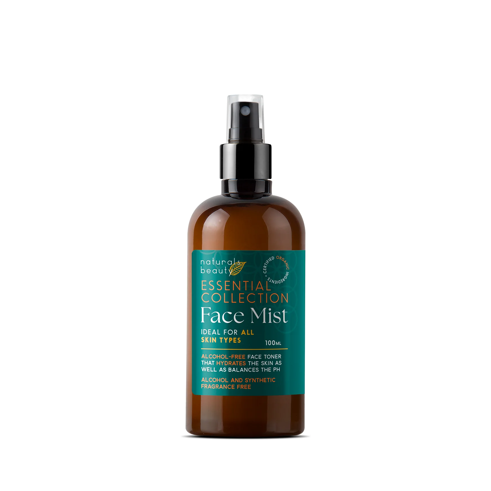 Naturals Beauty - Face Mist 100ml