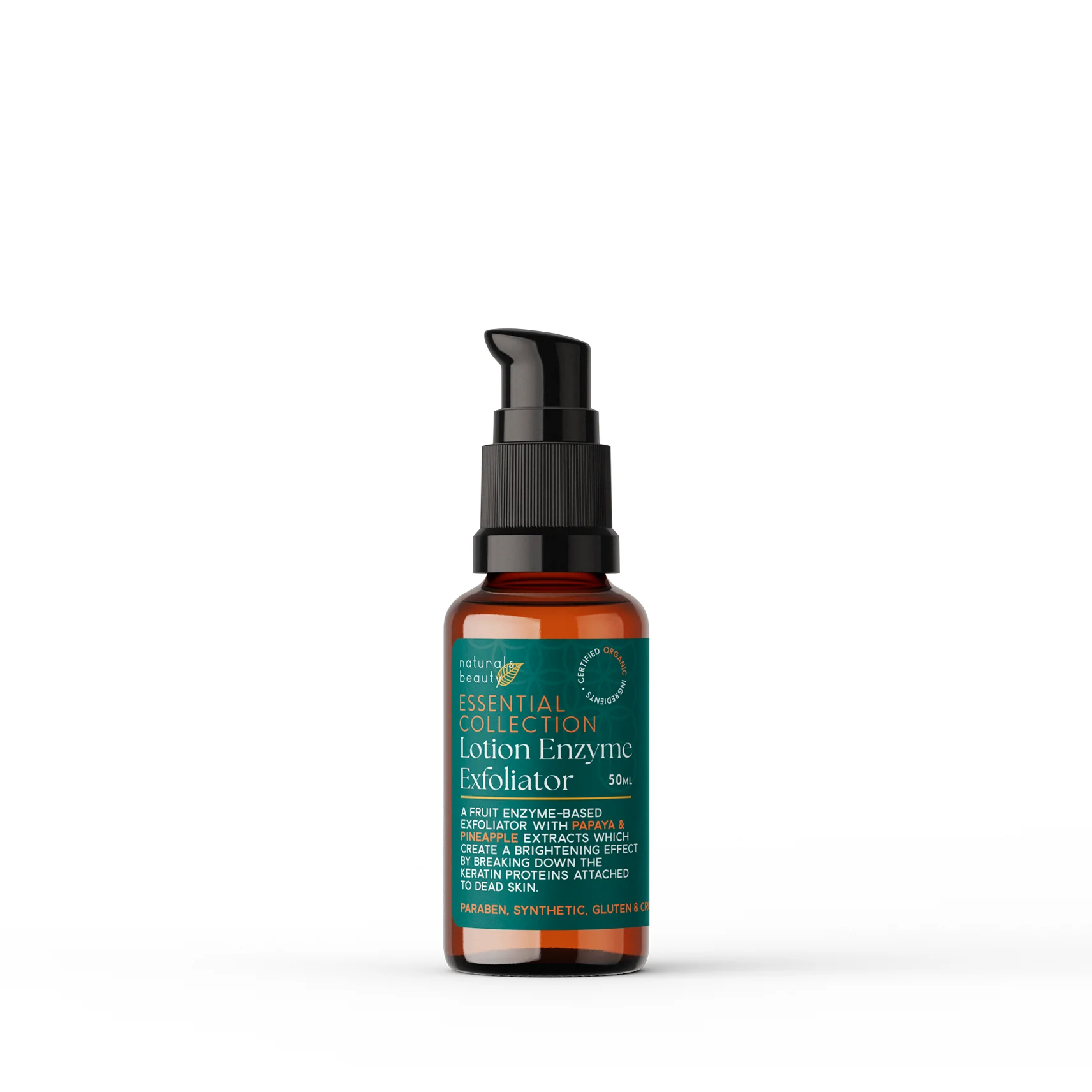 Naturals Beauty - Lotion Enzyme Exfoliator 50ml