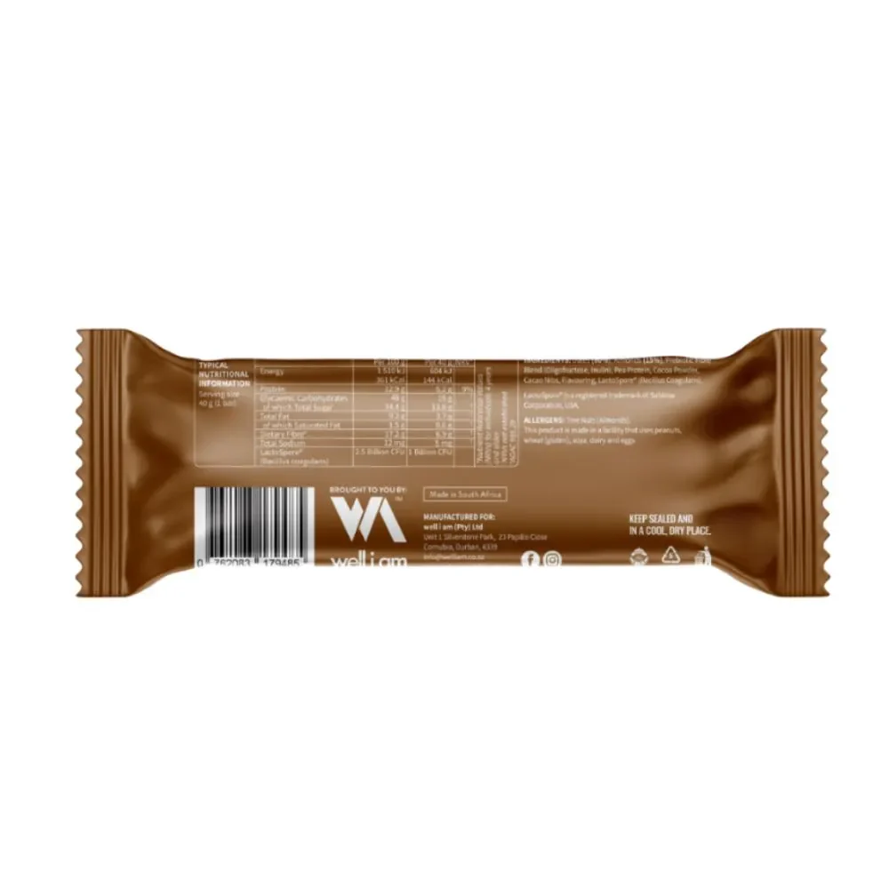 Nature's Nutrition - Bare Bar Choc Cocoa 40g - Image 2