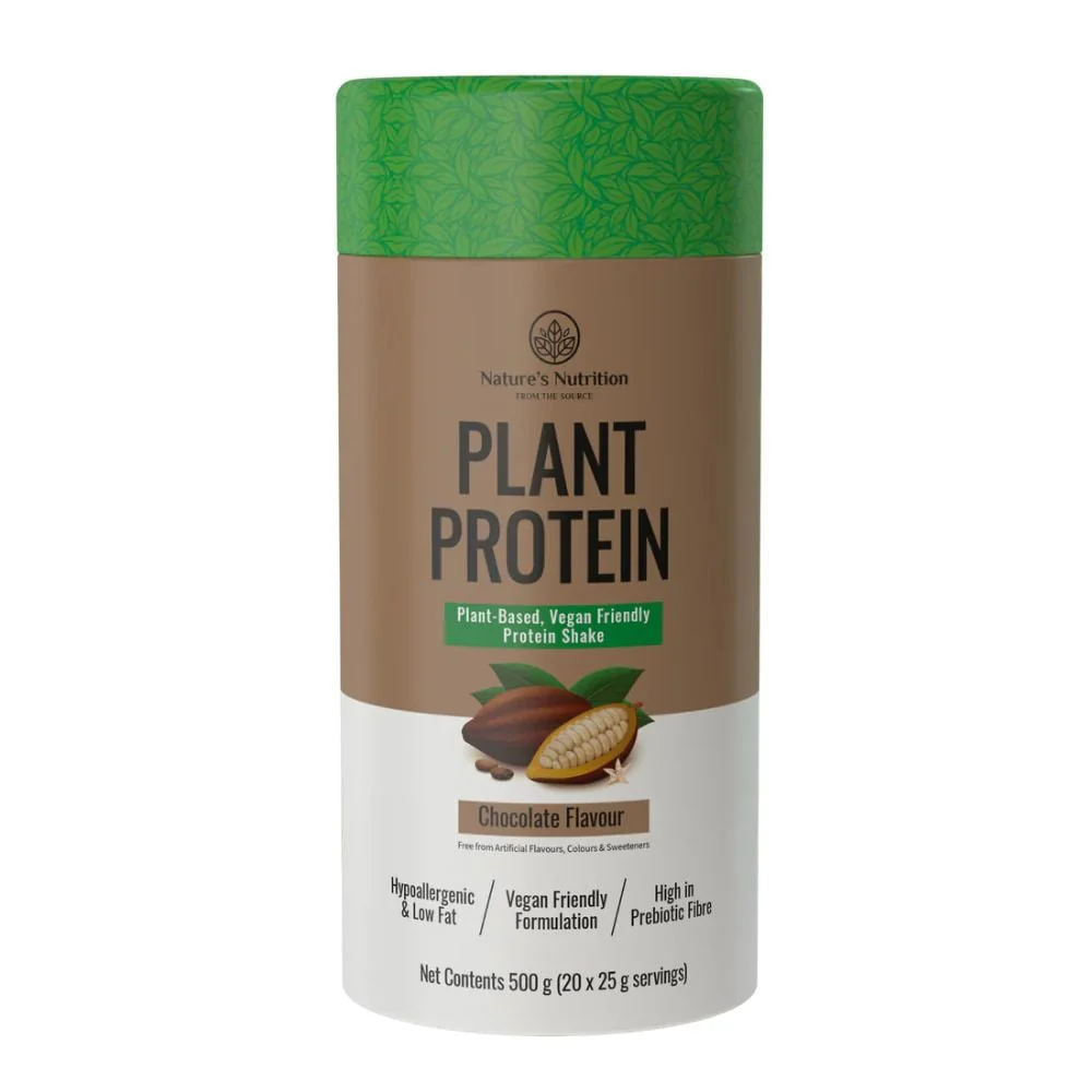 Nature's Nutrition - Plant Protein Chocolate 500g