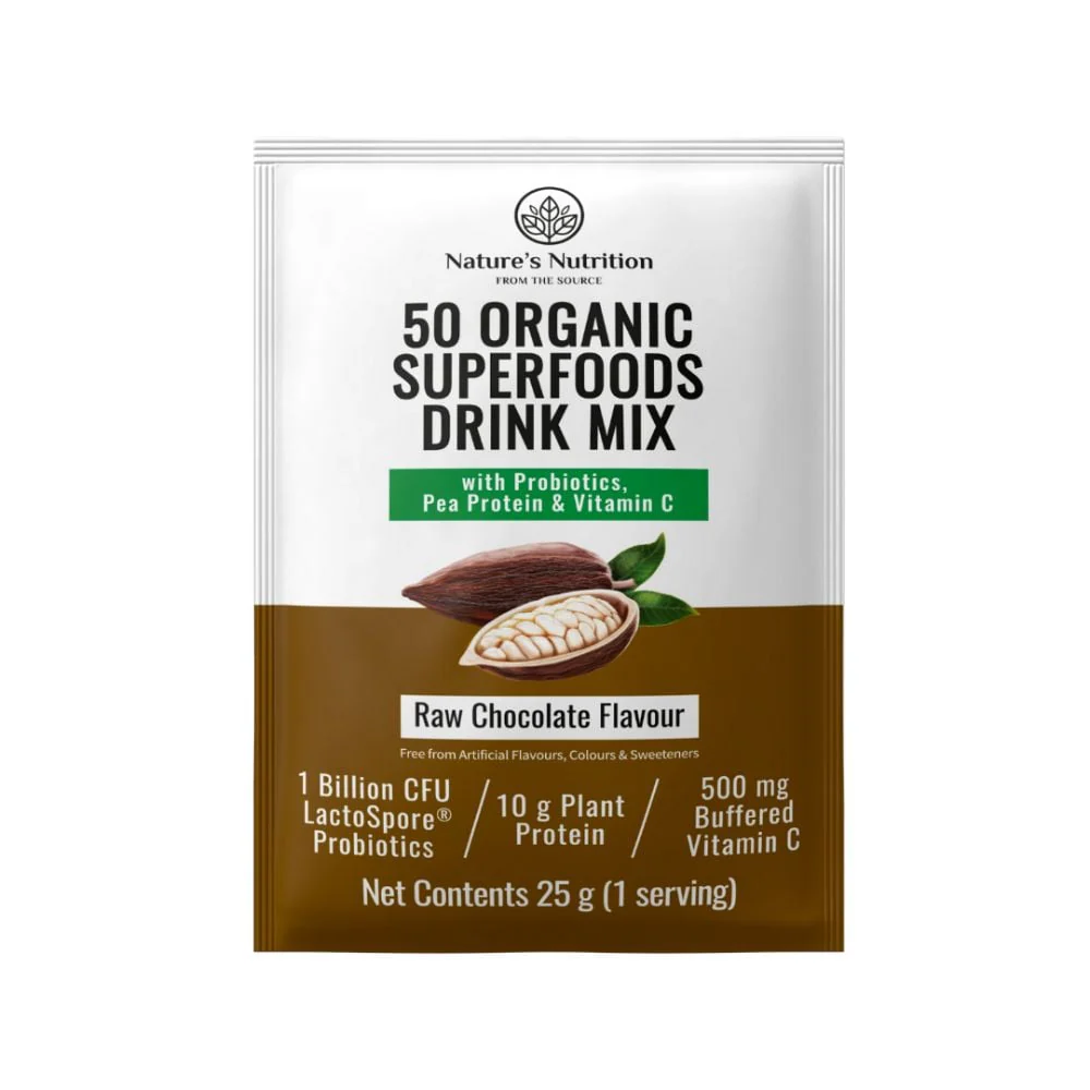 Nature's Nutrition - Superfoods Raw Chocolate 500g - Image 2