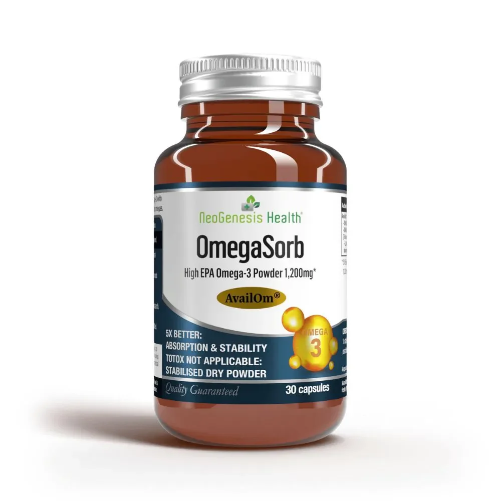NeoGenesis - OmegaSorb - High EPA Omega-3 30s