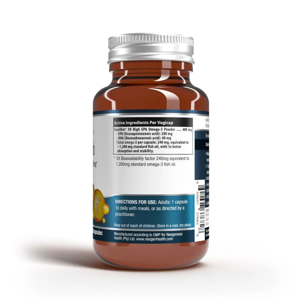 NeoGenesis - OmegaSorb - High EPA Omega-3 30s - Image 2