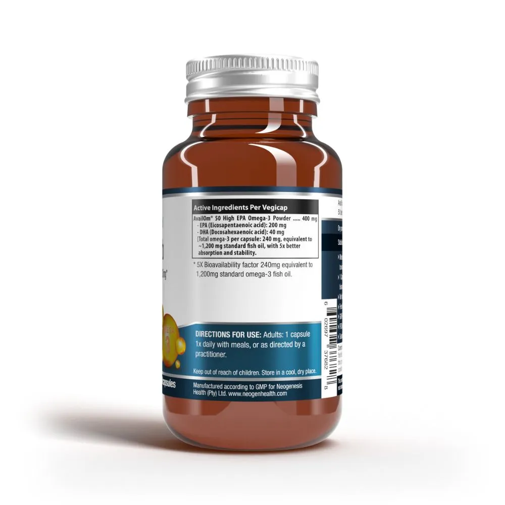 NeoGenesis - OmegaSorb - High EPA Omega-3 60s - Image 2