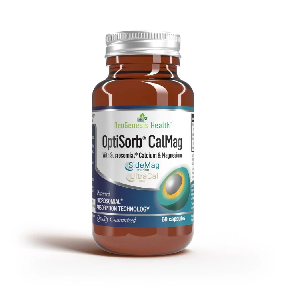 NeoGenesis - OptiSorb® CalMag - Sucrosomial® Calcium + Magnesium 60s