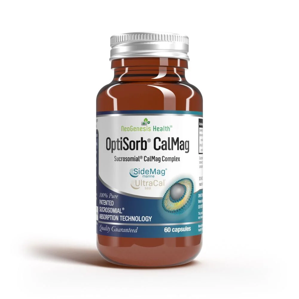 NeoGenesis - OptiSorb® CalMag - Sucrosomial® Calcium + Magnesium 60s - Image 2