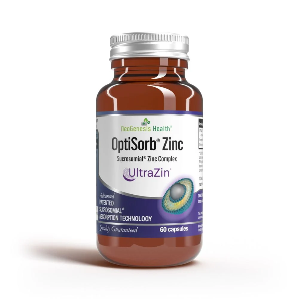 NeoGenesis - OptiSorb® Zinc Sucrosomial® Zinc 60s - Image 2